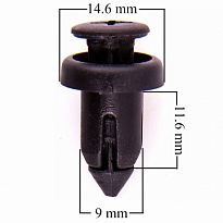 Клипса SKYWAY TOYOTA LITEACE/ STARLET/ TOWNACE 031 (min25)